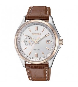 Orologio Solo Tempo Uomo Citizen Automatico Bianco np3025-02a