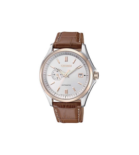 Orologio Solo Tempo Uomo Citizen Automatico Bianco np3025-02a