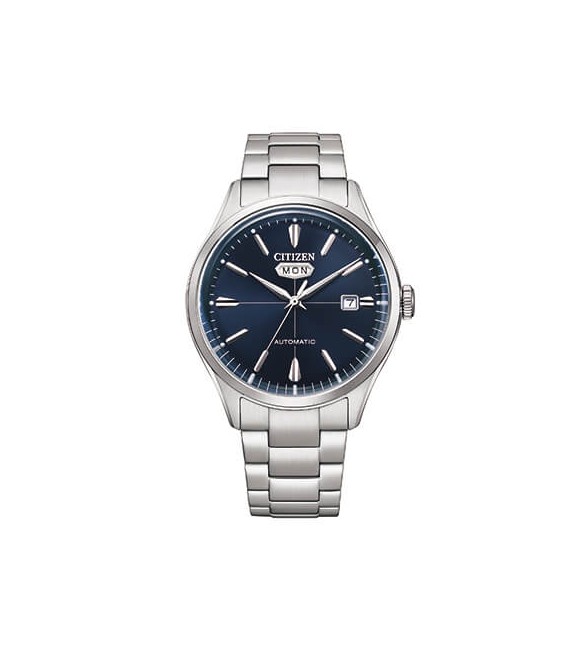 Orologio Solo Tempo Uomo Citizen Automatico blu nh8391-51l