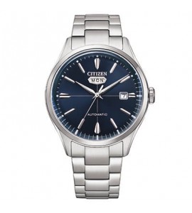 Orologio Solo Tempo Uomo Citizen Automatico blu nh8391-51l