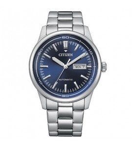 Orologio Solo Tempo Uomo Citizen Automatico blu nh8400-87l