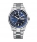 Orologio Solo Tempo Uomo Citizen Automatico blu nh8400-87l