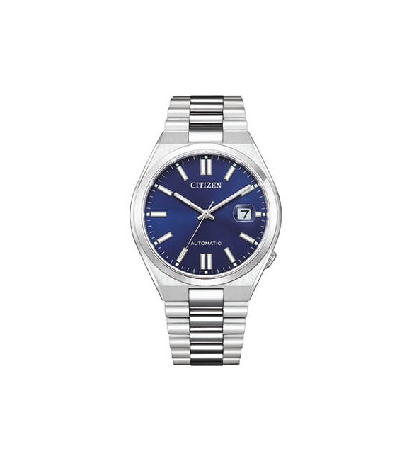 Orologio Solo Tempo Uomo Citizen Automatico blu nj0150-81l