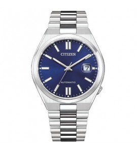 Orologio Solo Tempo Uomo Citizen Automatico blu nj0150-81l