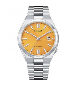 Orologio Solo Tempo Uomo Citizen Automatico giallo nj0150-81z