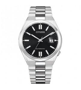 Orologio Solo Tempo Uomo Citizen Automatico nero nj0150-81e