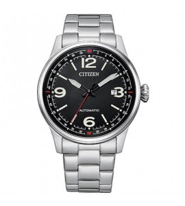 Orologio Solo Tempo Uomo Citizen Automatico nero nj0160-87e