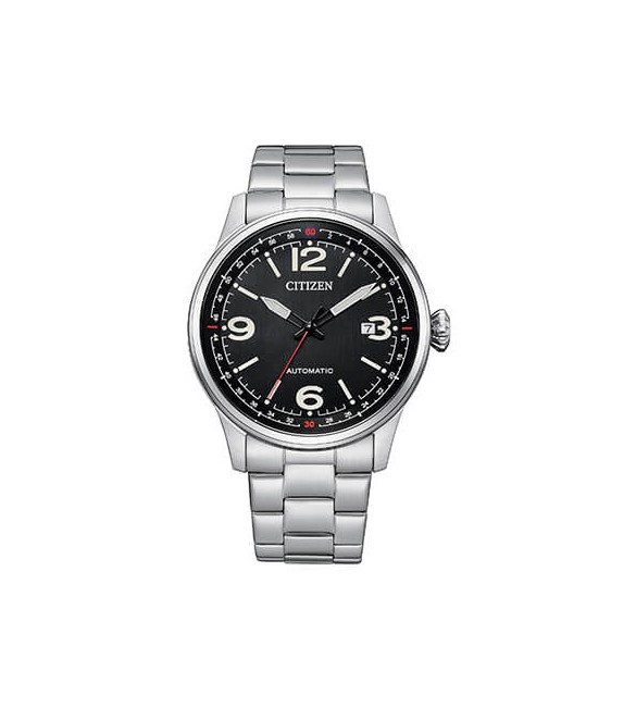 Orologio Solo Tempo Uomo Citizen Automatico nero nj0160-87e