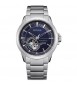 Orologio Solo Tempo Uomo Citizen Automatico Super Titanio blu nh9120-88l
