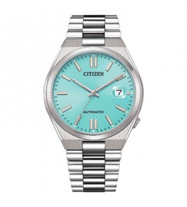 Orologio Solo Tempo Uomo Citizen Automatico turchese nj0151-88m
