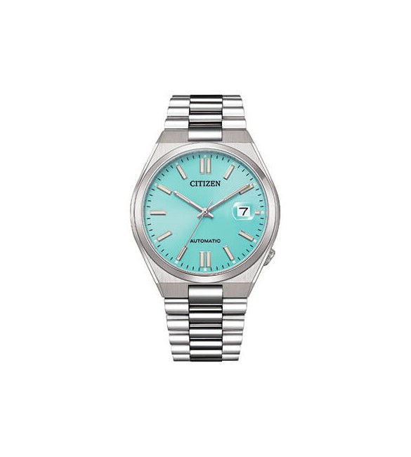 Orologio Solo Tempo Uomo Citizen Automatico turchese nj0151-88m