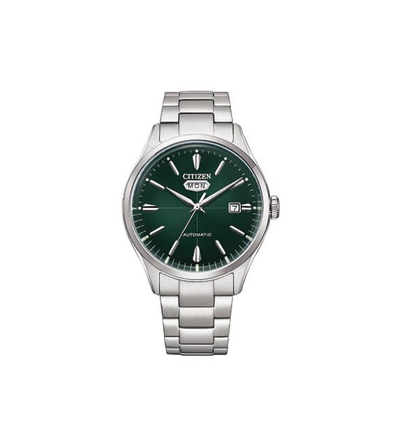 Orologio Solo Tempo Uomo Citizen Automatico verde nh8391-51x