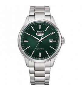Orologio Solo Tempo Uomo Citizen Automatico verde nh8391-51x