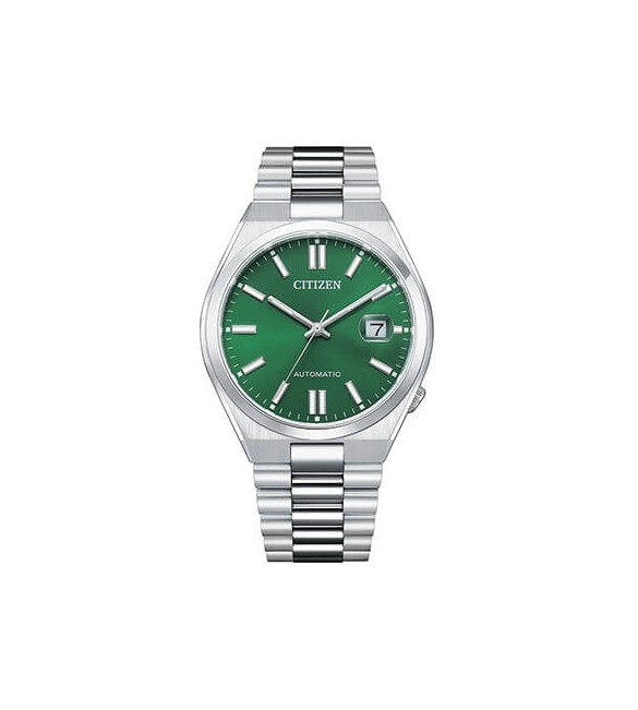 Orologio Solo Tempo Uomo Citizen Automatico verde nj0150-81x