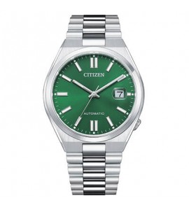 Orologio Solo Tempo Uomo Citizen Automatico verde nj0150-81x