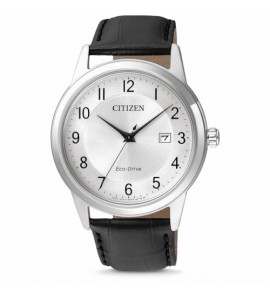 Orologio Solo Tempo Uomo Citizen Eco Drive Classic bianco aw1231-07a