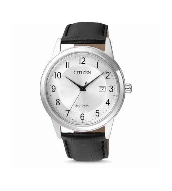 Orologio Solo Tempo Uomo Citizen Eco Drive Classic bianco aw1231-07a