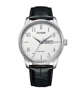 Orologio Solo Tempo Uomo Citizen Eco Drive Classic bianco bm8550-14a