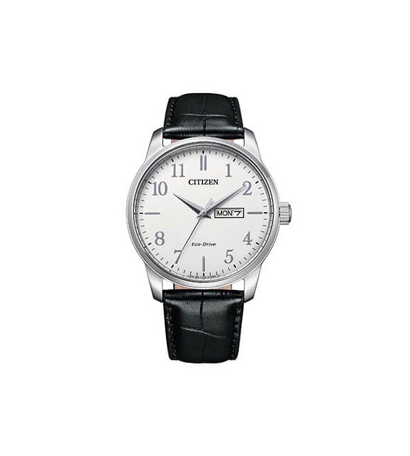 Orologio Solo Tempo Uomo Citizen Eco Drive Classic bianco bm8550-14a