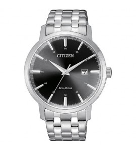 Orologio Solo Tempo Uomo Citizen Eco Drive Classic nero bm7460-88e