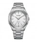 Orologio Solo Tempo Uomo Citizen Eco Drive Elegant bianco aw1750-85a