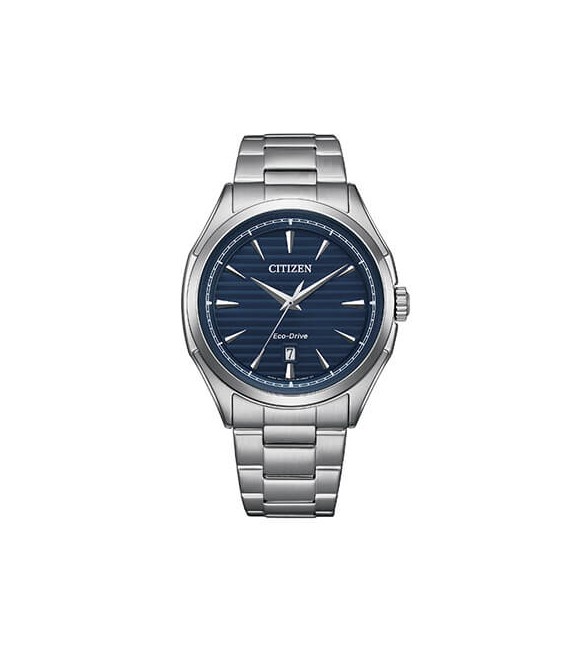 Orologio Solo Tempo Uomo Citizen Eco Drive Elegant blu aw1750-85l