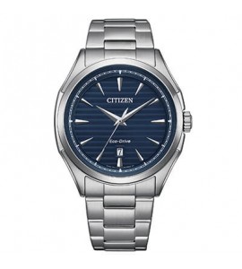 Orologio Solo Tempo Uomo Citizen Eco Drive Elegant blu aw1750-85l