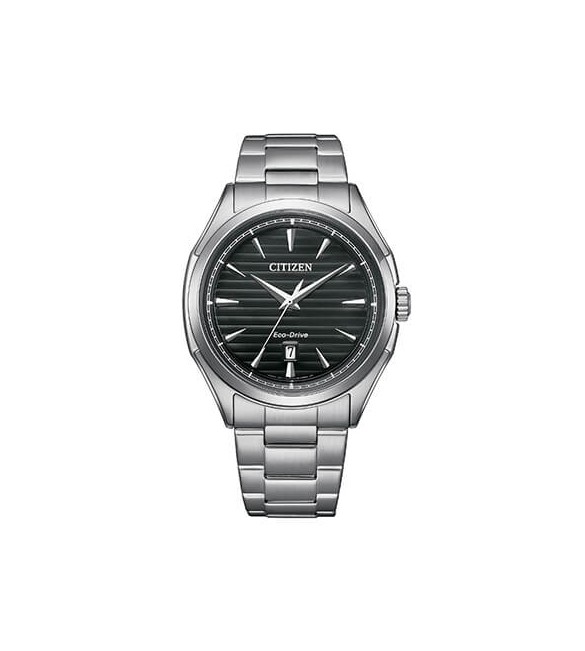 Orologio Solo Tempo Uomo Citizen Eco Drive Elegant nero aw1750-85e