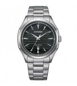 Orologio Solo Tempo Uomo Citizen Eco Drive Elegant nero aw1750-85e