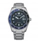 Orologio Solo Tempo Uomo Citizen Eco Drive Marine blu aw1761-89l