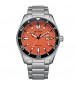 Orologio Solo Tempo Uomo Citizen Eco Drive Marine corallo aw1760-81x