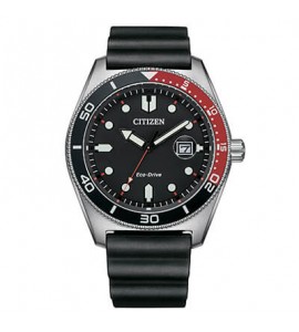 Orologio Solo Tempo Uomo Citizen Eco Drive Marine nero aw1769-10e