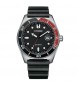 Orologio Solo Tempo Uomo Citizen Eco Drive Marine nero aw1769-10e