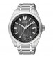 Orologio Solo Tempo Uomo Citizen Eco Drive Super Titanio 1240 nero aw1240-57e