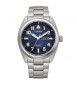 Orologio Solo Tempo Uomo Citizen Eco Drive Super Titanio1640  blu bm8560-88l