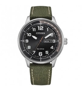 Orologio Solo Tempo Uomo Citizen Eco Drive Urban nero bm8590-10e