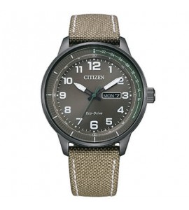 Orologio Solo Tempo Uomo Citizen Eco Drive Urban nero bm8595-16h