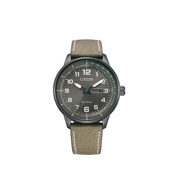 Orologio Solo Tempo Uomo Citizen Eco Drive Urban nero bm8595-16h