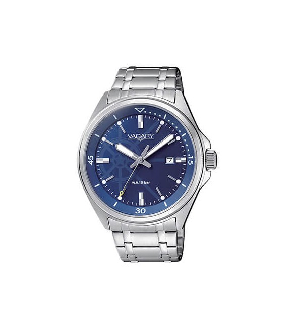 Orologio Solo Tempo Uomo Vagary by Citizen Aqua39 blu ib7-911-71