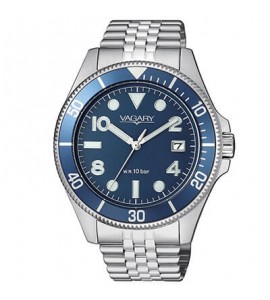Orologio Solo Tempo Uomo Vagary by Citizen Aqua39 blu vd5-015-71