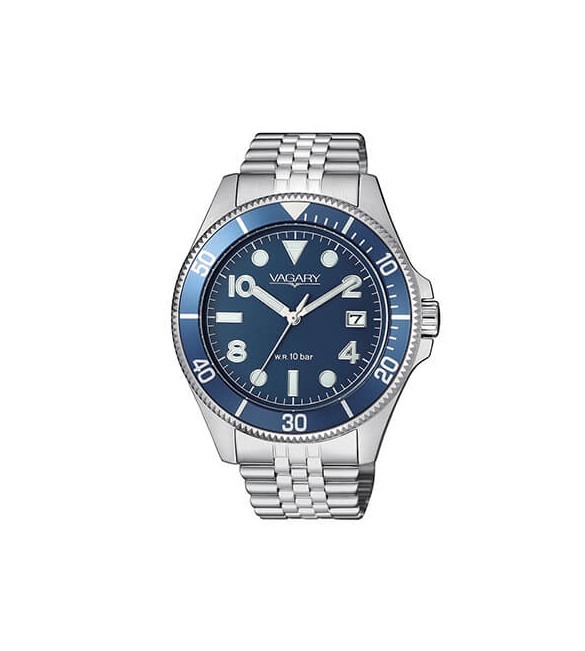 Orologio Solo Tempo Uomo Vagary by Citizen Aqua39 blu vd5-015-71