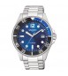 Orologio Solo Tempo Uomo Vagary by Citizen Aqua39 blu vd5-112-73