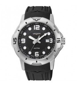 Orologio Solo Tempo Uomo Vagary by Citizen Aqua39 nero ib6-019-50