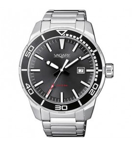 Orologio Solo Tempo Uomo Vagary by Citizen Aqua39 nero ib8-011-61