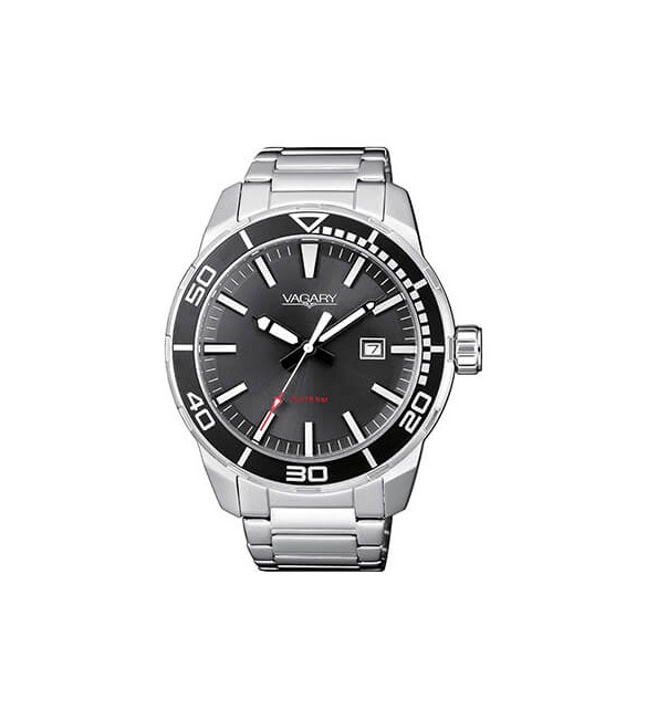 Orologio Solo Tempo Uomo Vagary by Citizen Aqua39 nero ib8-011-61