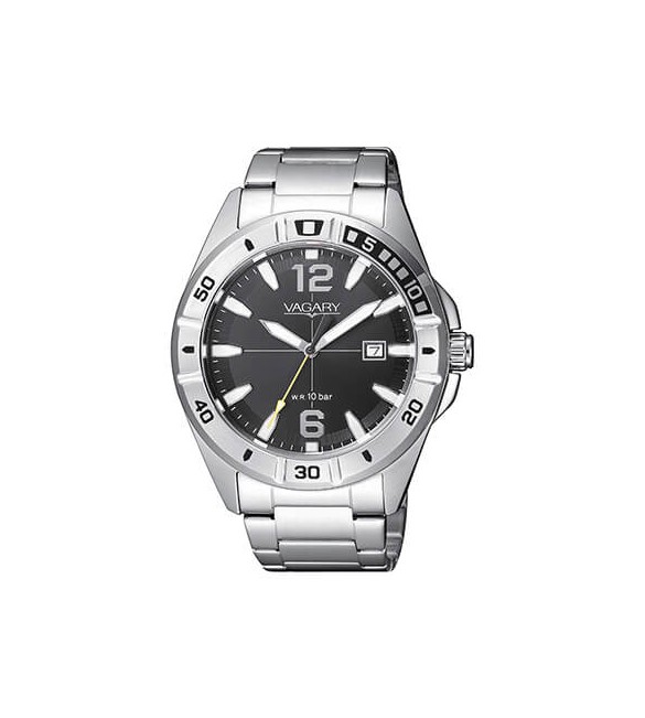 Orologio Solo Tempo Uomo Vagary by Citizen Aqua39 nero ib8-518-51