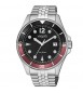 Orologio Solo Tempo Uomo Vagary by Citizen Aqua39 rosso nero vd5-015-59