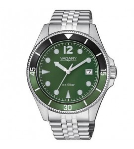 Orologio Solo Tempo Uomo Vagary by Citizen Aqua39 verde vd5-015-41
