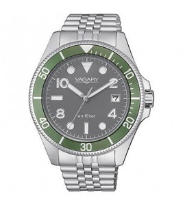Orologio Solo Tempo Uomo Vagary by Citizen Aqua39 verde vd5-015-61