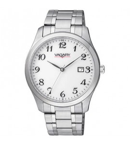 Orologio Solo Tempo Uomo Vagary by Citizen Infinity bianco ih5-015-11